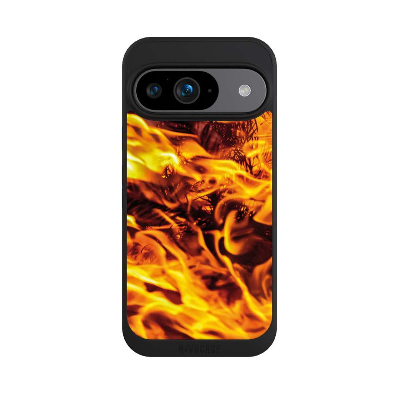 Pixel 9 NIVOpure Flammenmeer