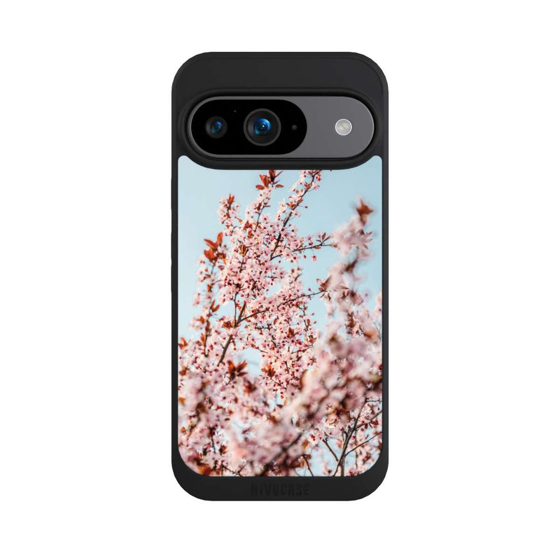 Pixel 9 NIVOpure Kirschblüten Fotografie