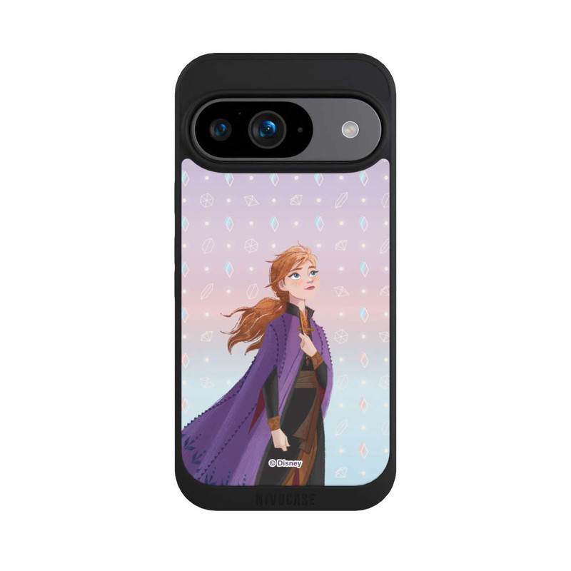 Pixel 9 NIVOpure Anna Fond Coloré - La Reine des Neiges 2