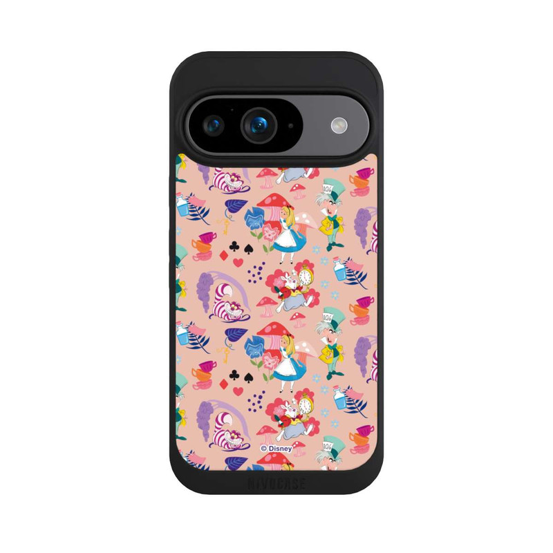 Pixel 9 NIVOpure Alice Crazy Pattern