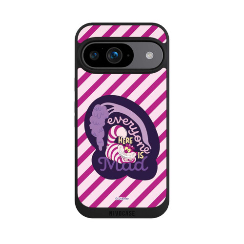 Google Pixel 9 NIVOpure We Are All Mad Here Stripe