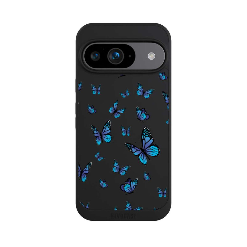 Pixel 9 NIVOpure Schmetterlingmuster Transparent