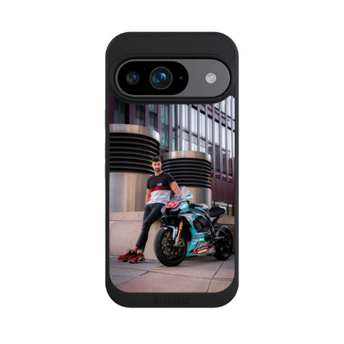 Google Pixel 9 NIVOpure Blaues Motorrad - MDS