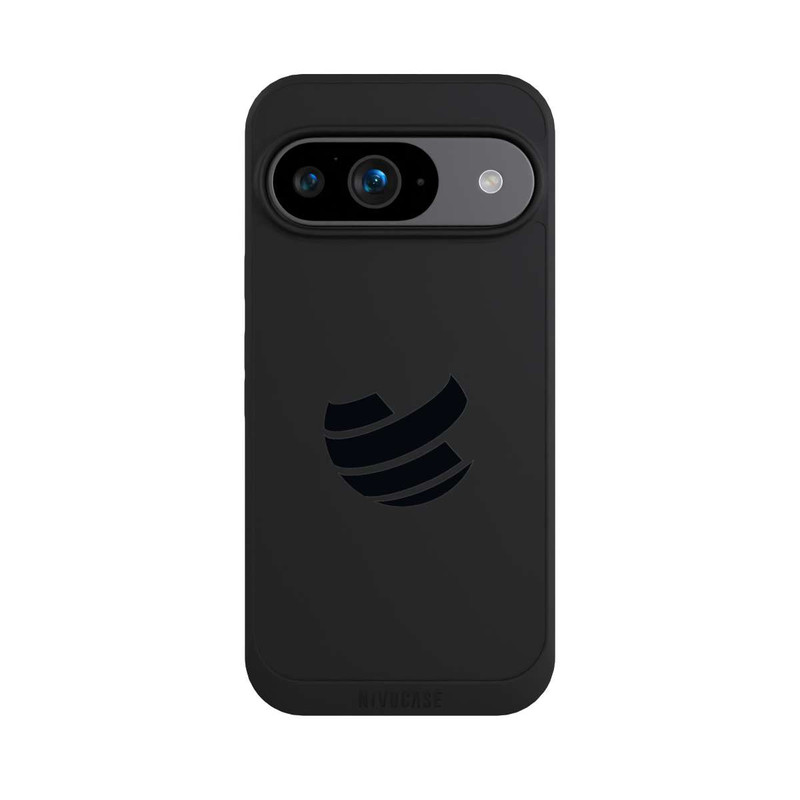 Pixel 9 NIVOpure Icon Schwarz Transparent