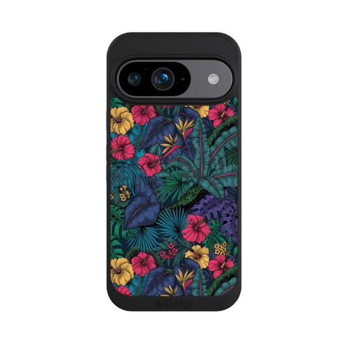 Google Pixel 9 NIVOpure Tropischer Garten Tapete