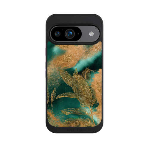 Google Pixel 9 NIVOpure Gold und Grün Natur