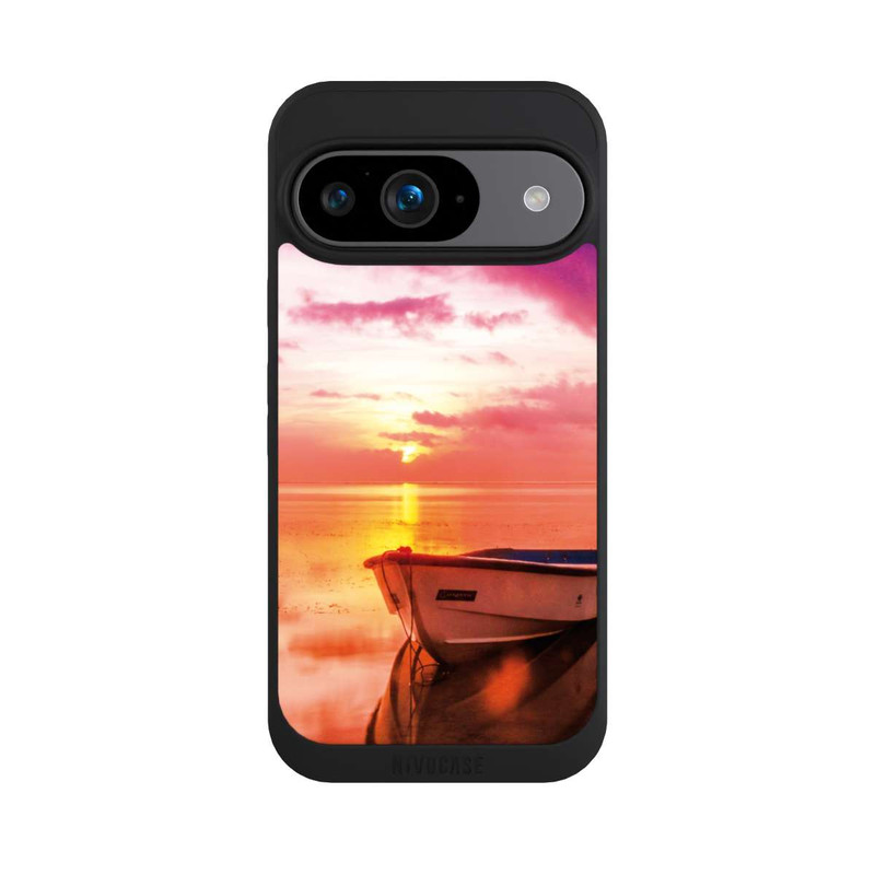 Pixel 9 NIVOpure Beach Dawn Boat
