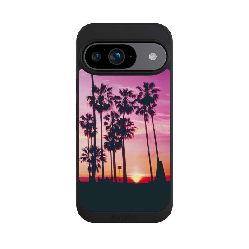 Pixel 9 NIVOpure Miami Palmen