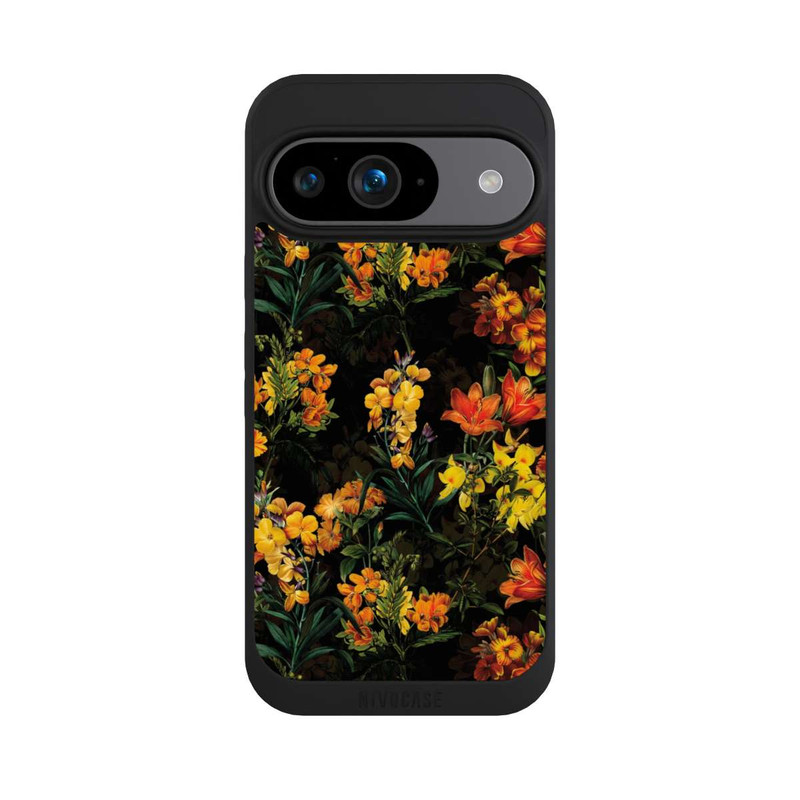 Pixel 9 NIVOpure Fleurs Colorées Jaune