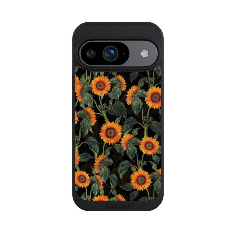 Pixel 9 NIVOpure Sonnenblume schwarz