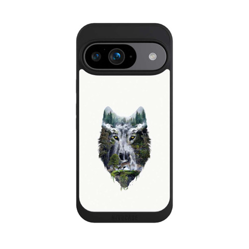 Google Pixel 9 NIVOpure Wolf im Wald