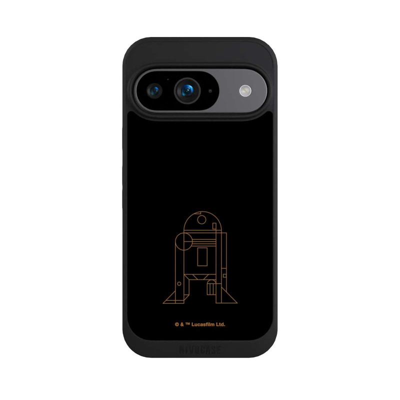 Pixel 9 NIVOpure R2D2 Dessin au trait