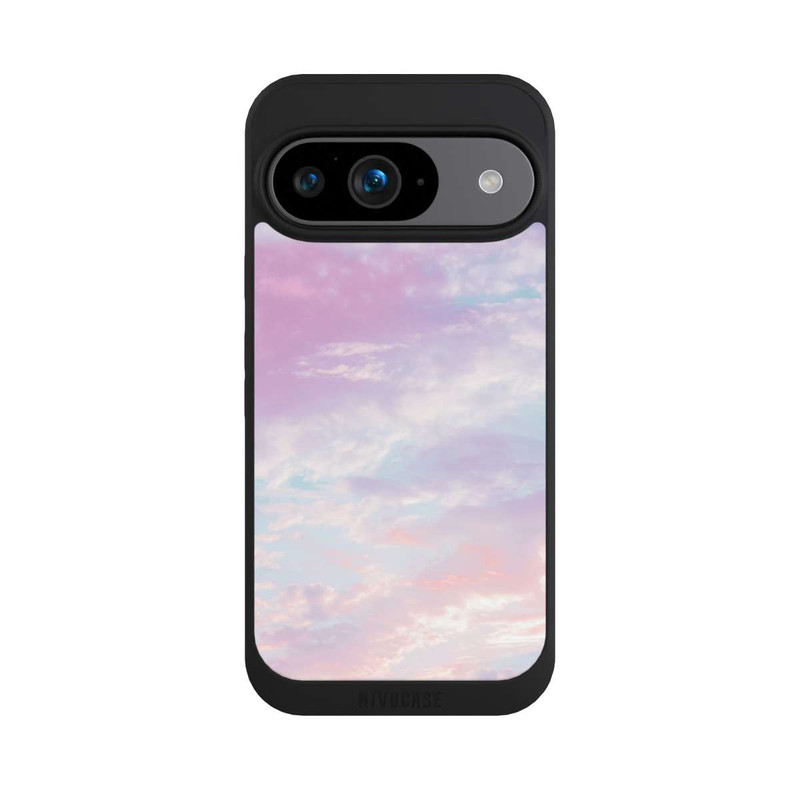 Pixel 9 NIVOpure Cotton Candy Clouds Purple