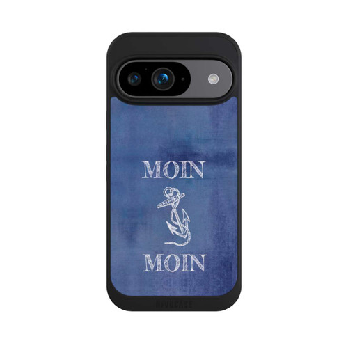 Google Pixel 9 NIVOpure Moin Anker grunge blau
