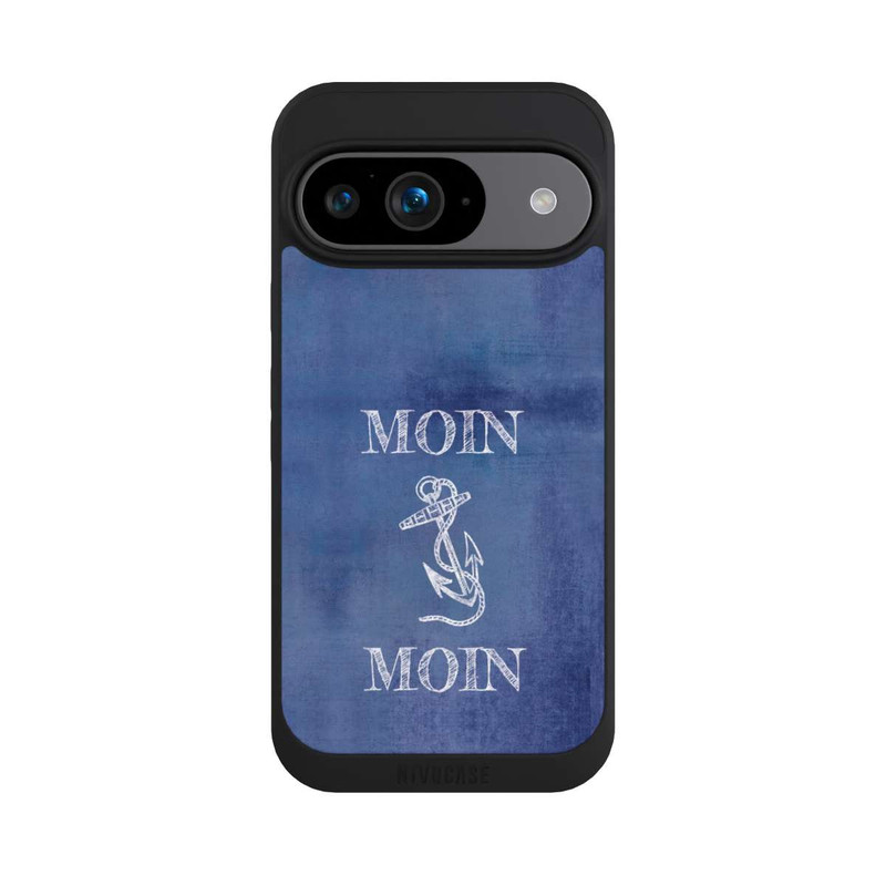 Pixel 9 NIVOpure Moin Anker grunge blau