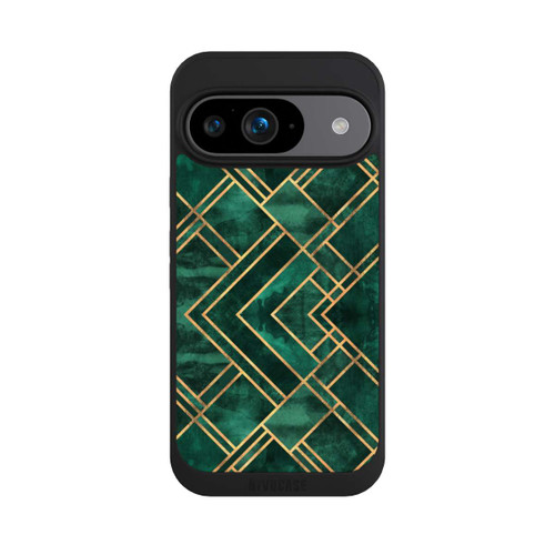 Google Pixel 9 NIVOpure Grüne Blöcke
