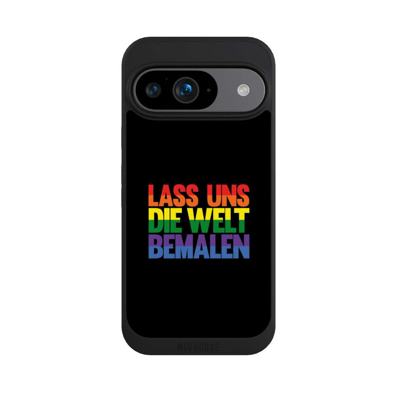 Pixel 9 NIVOpure Lass uns die Welt Bemalen