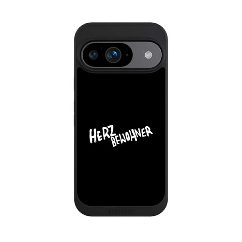 Google Pixel 9 NIVOpure Herzbewohner Schwarz