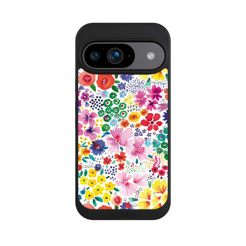 Pixel 9 NIVOpure Kunstvolle kleine Frühlingsblumen