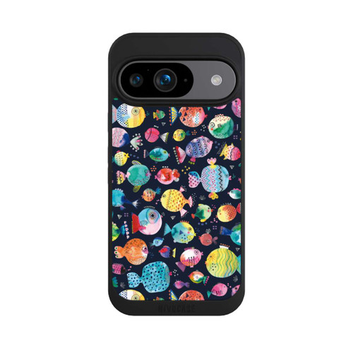 Google Pixel 9 NIVOpure Plage Puffer poissons Enfant Marine