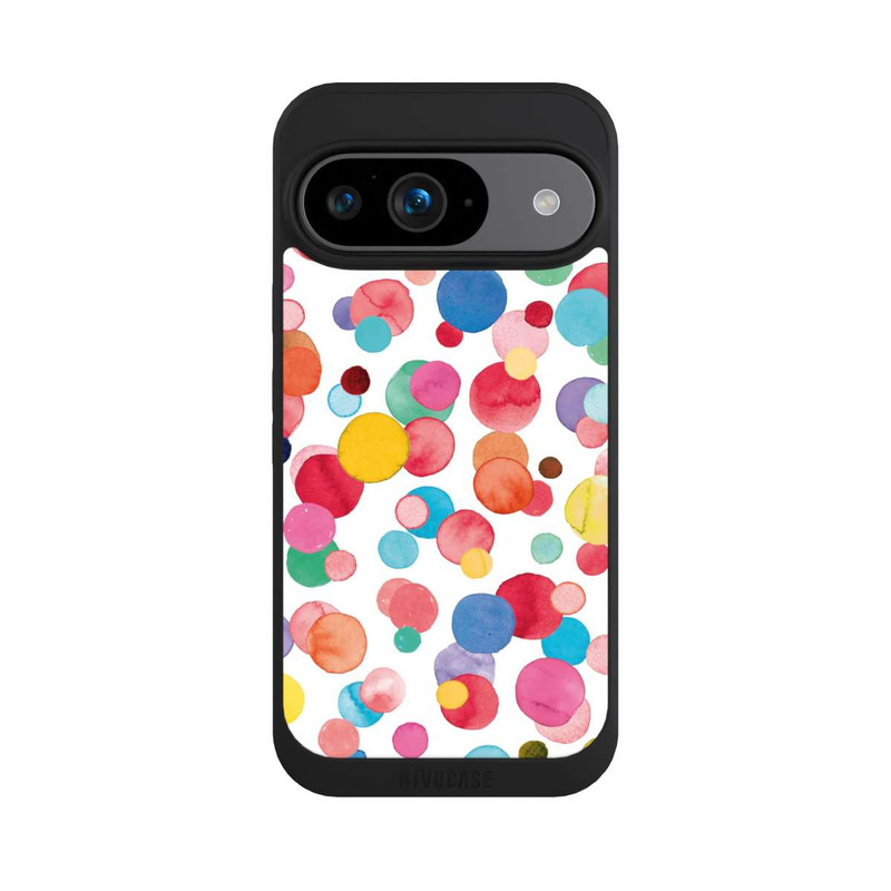 Pixel 9 NIVOpure Sommertupfen Aquarell
