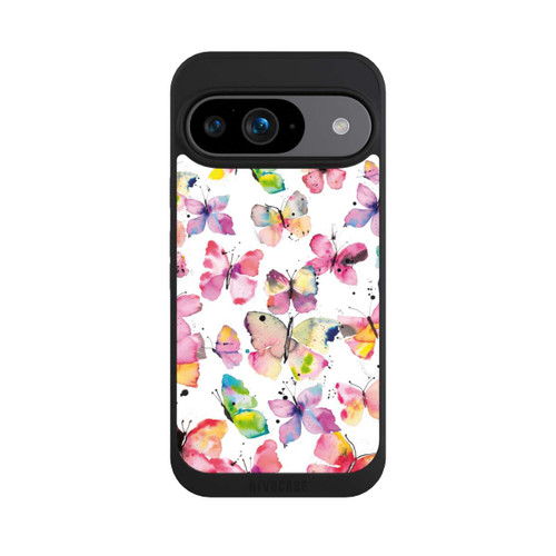 Google Pixel 9 NIVOpure Watercolor Spring Butterflies