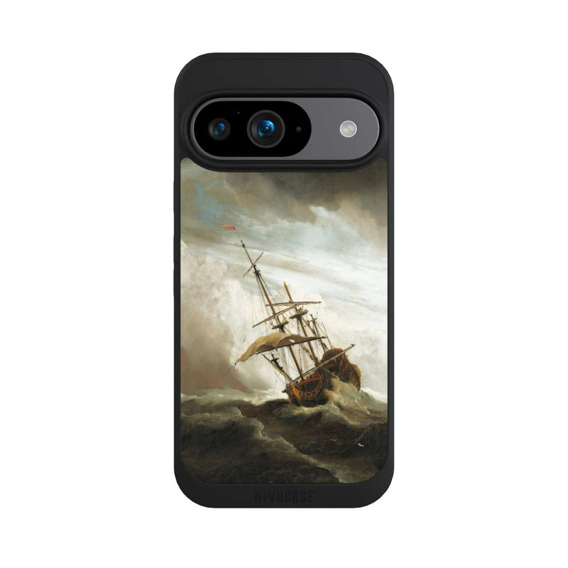 Pixel 9 NIVOpure A Ship on the High Seas Caught by a Squall