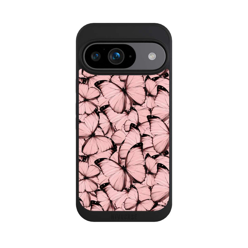 Pixel 9 NIVOpure Papillon rose