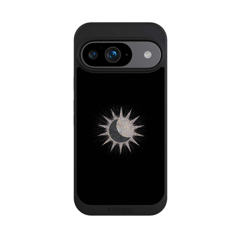 Pixel 9 NIVOpure Mond Sonnenlicht