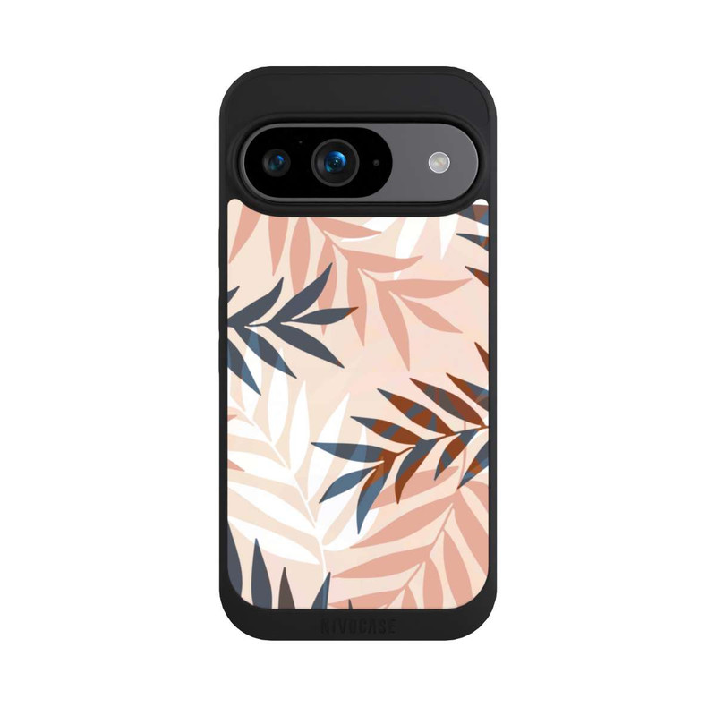 Pixel 9 NIVOpure Thème Pastel Palms