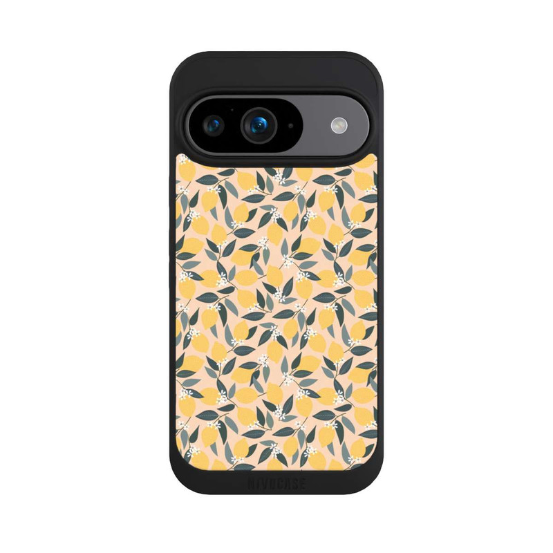 Pixel 9 NIVOpure Motif rose citron