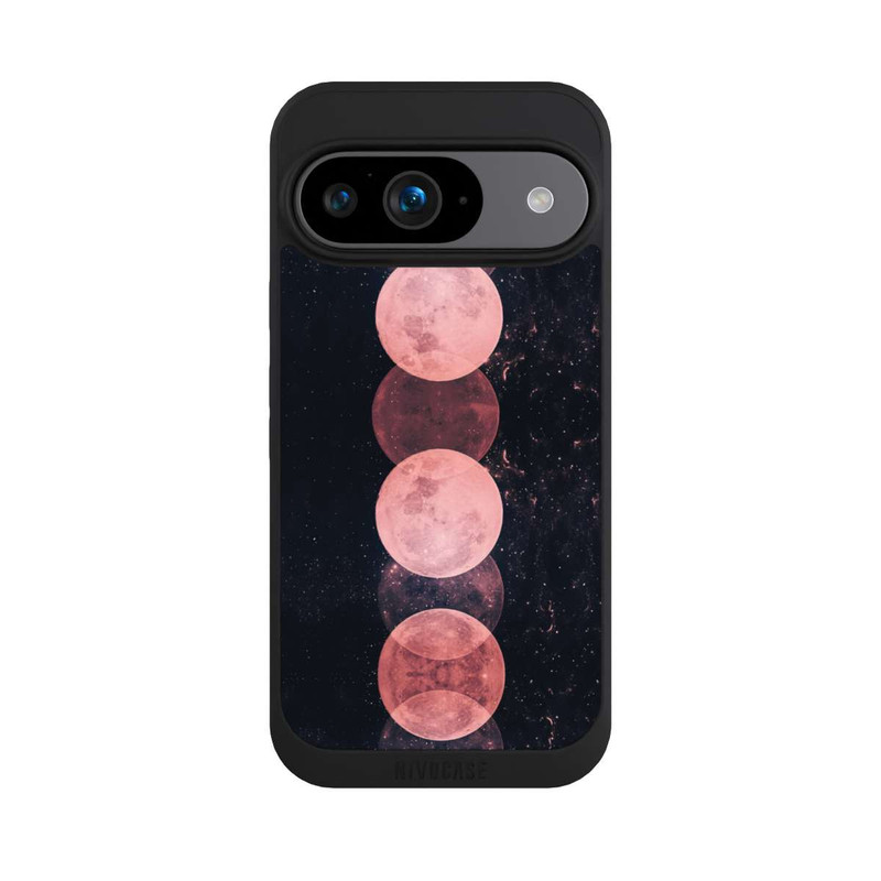 Pixel 9 NIVOpure Rosa Mondphasen
