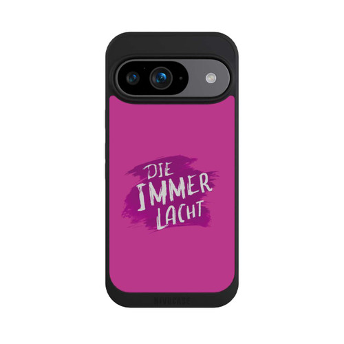 Google Pixel 9 NIVOpure Die Immer Lacht Pink