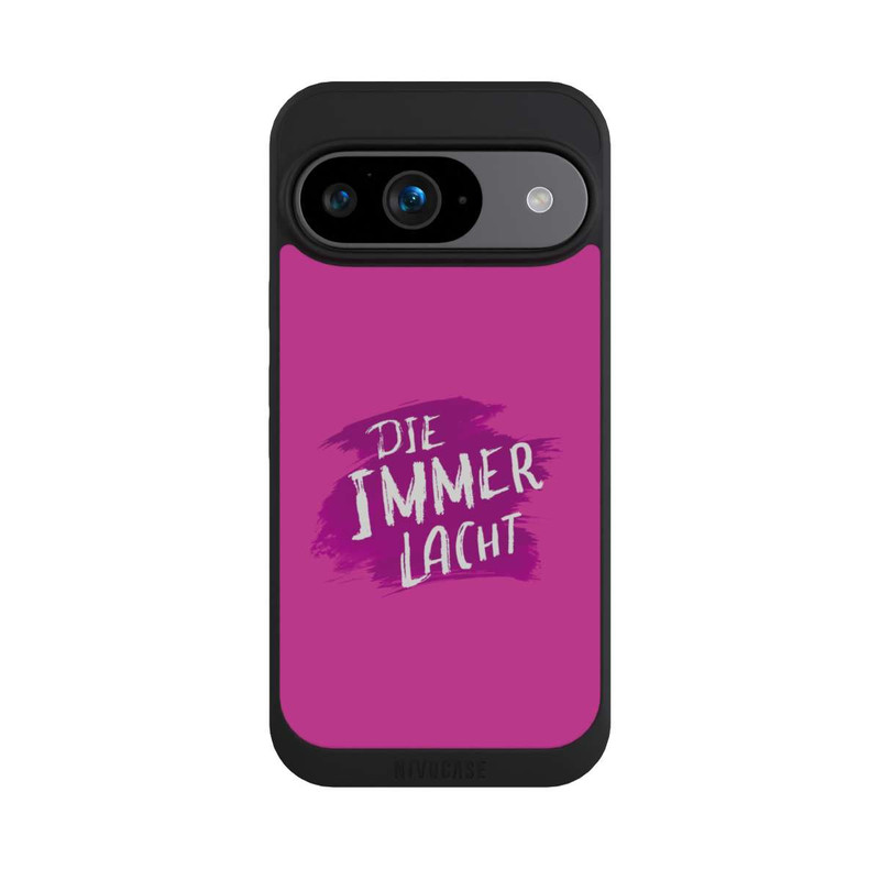 Pixel 9 NIVOpure Die Immer Lacht Pink