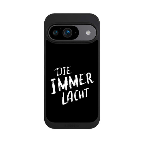 Google Pixel 9 NIVOpure Die Immer Lacht Schwarz