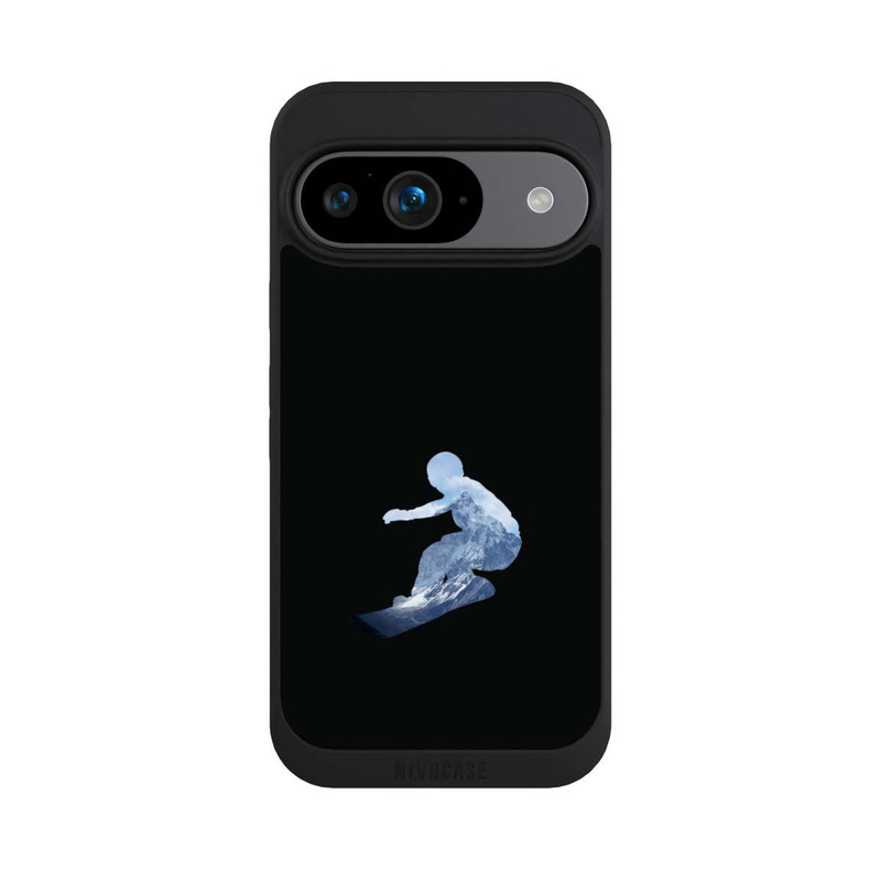 Pixel 9 NIVOpure Snowboarder
