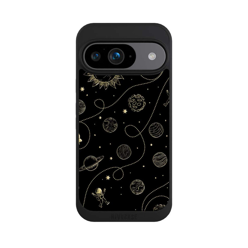 Pixel 9 NIVOpure Planeten Gold