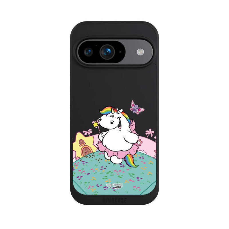 Pixel 9 NIVOpure Glitter glimmer city Transparent