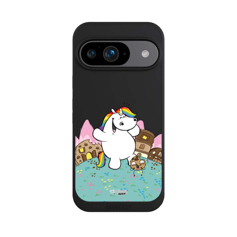 Pixel 9 NIVOpure Biscuits Transparent