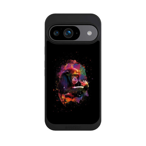 Google Pixel 9 NIVOpure Affe Colorful Sprayart