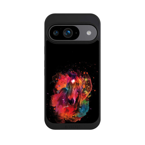 Google Pixel 9 NIVOpure Pferd Colorful Sprayart
