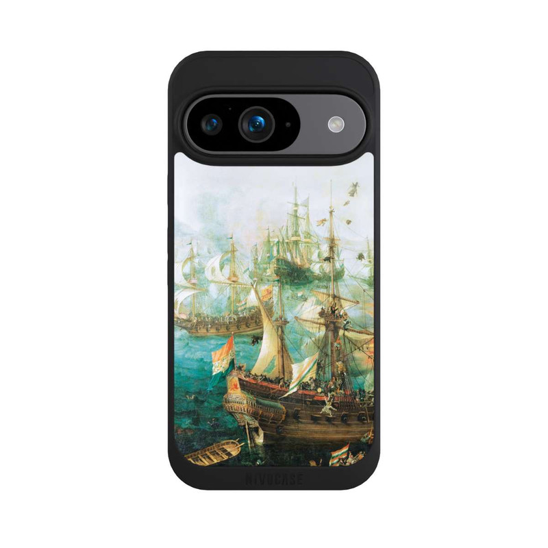 Pixel 9 NIVOpure Battle of Gibraltar in 1607 - Cornelis Claesz. van Wieringen