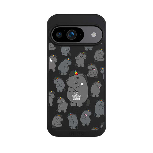 Google Pixel 9 NIVOpure Grummel Allover Transparent