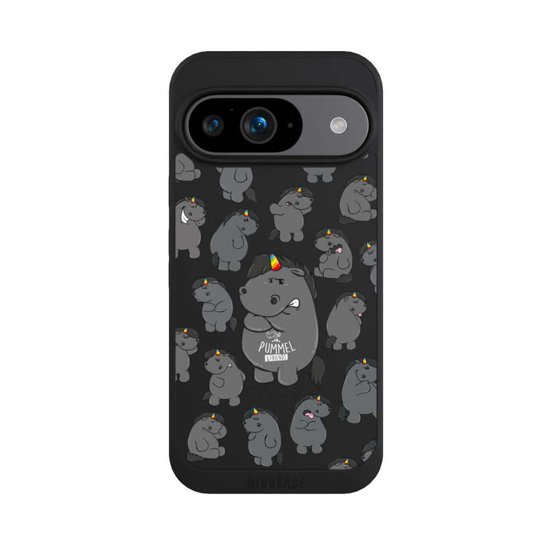 Pixel 9 NIVOpure Grummel Allover Transparent