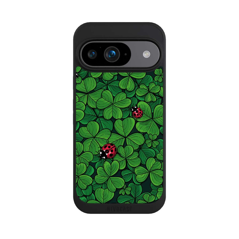 Pixel 9 NIVOpure Finde das Glücksklee