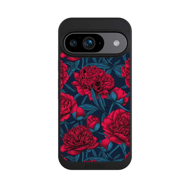 Pixel 9 NIVOpure Jardin de pivoines nocturnes