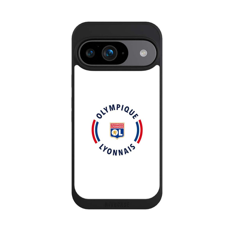 Pixel 9 NIVOpure OL Logo Blanc