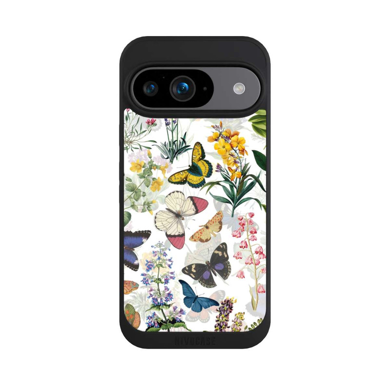 Pixel 9 NIVOpure Feldblumen und Schmetterlinge