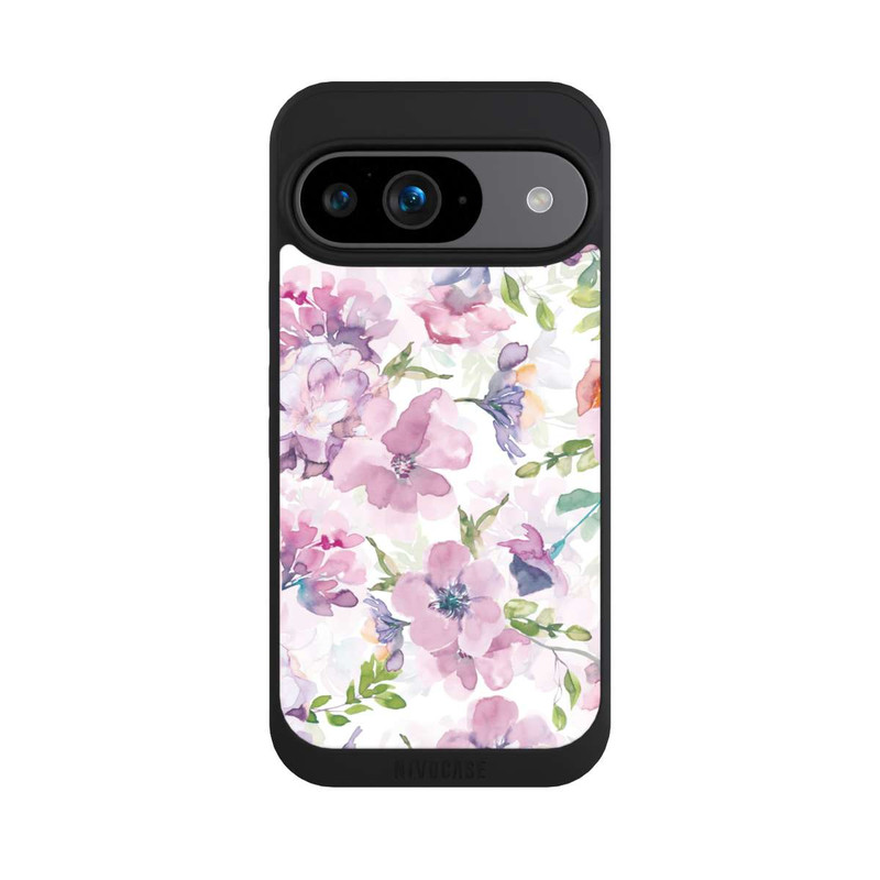 Pixel 9 NIVOpure Watercolor Flowers