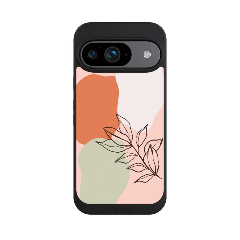 Pixel 9 NIVOpure Abstraktes botanisches Muster 1